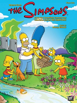 Главная музыкальная тема из мультсериала «The Simpsons»
