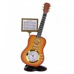 Часы «Гитара с пюпитром»