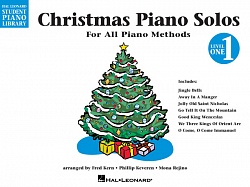 Рождественские соло для фортепиано для начинающих